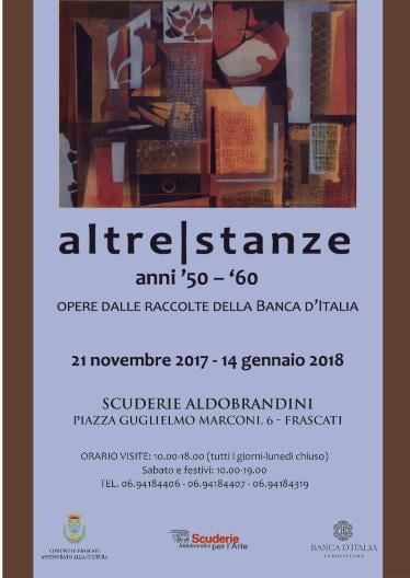 Altre Stanze anni ’50 e ‘60